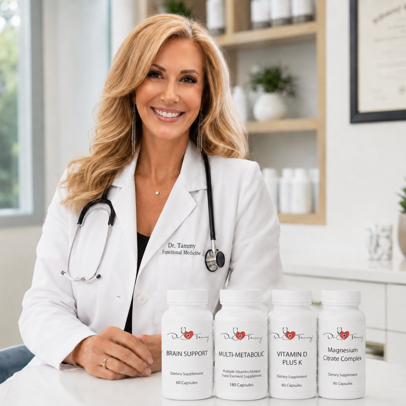 Multivitamins & Daily Wellness Supplements