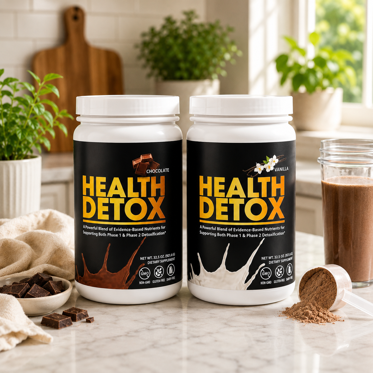 Hormone Health Detox Drinks