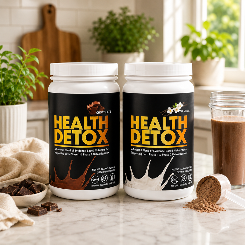 Hormone Health Detox Drinks