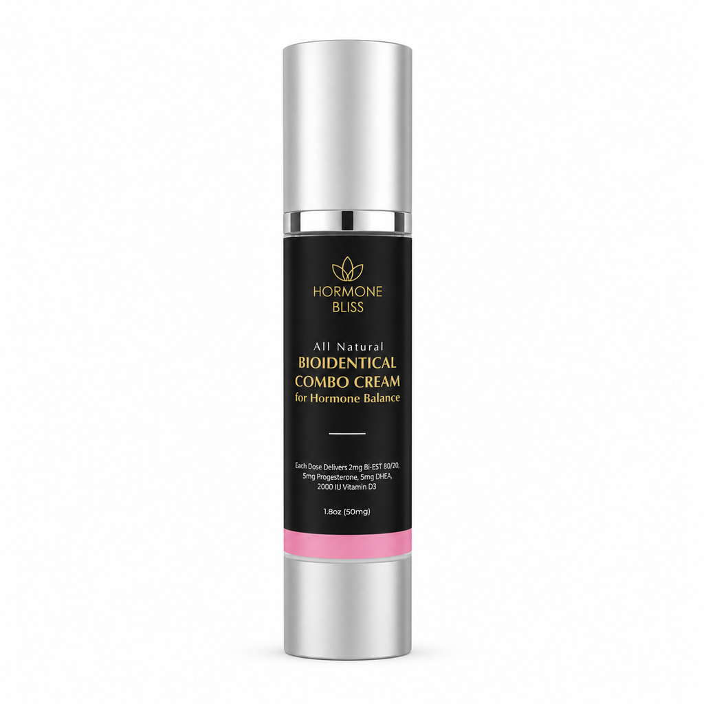 BioIdentical Hormone Combo Cream - Biest/Progesterone/DHEA