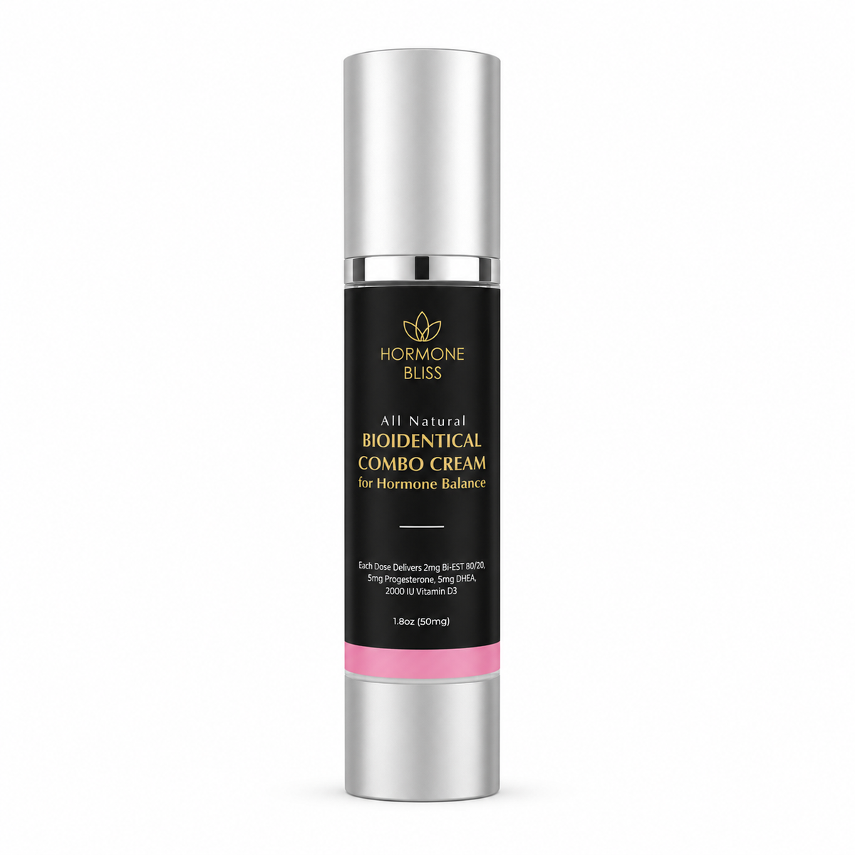 BioIdentical Hormone Combo Cream - Biest/Progesterone/DHEA