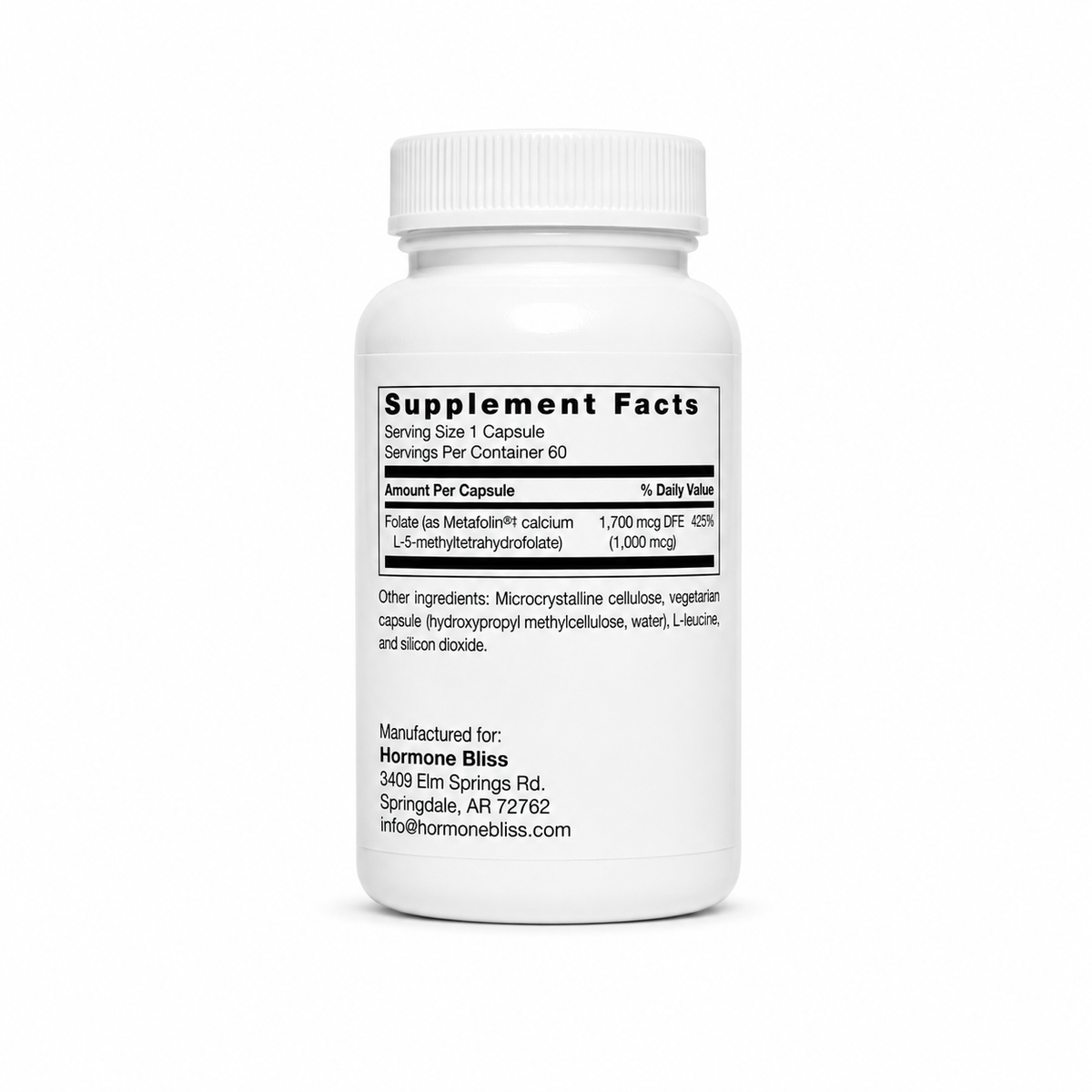 MethylFolate Fertility Bliss