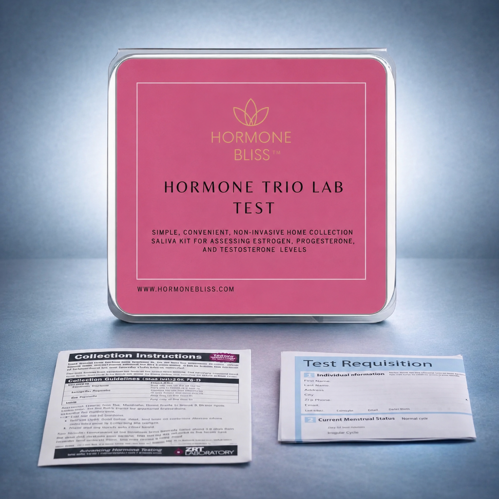 Hormone Saliva Lab Test