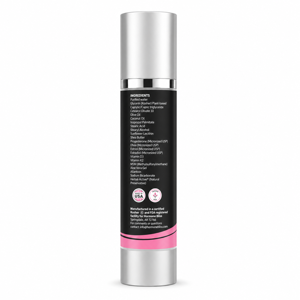 BioIdentical Hormone Combo Cream - Biest/Progesterone/DHEA