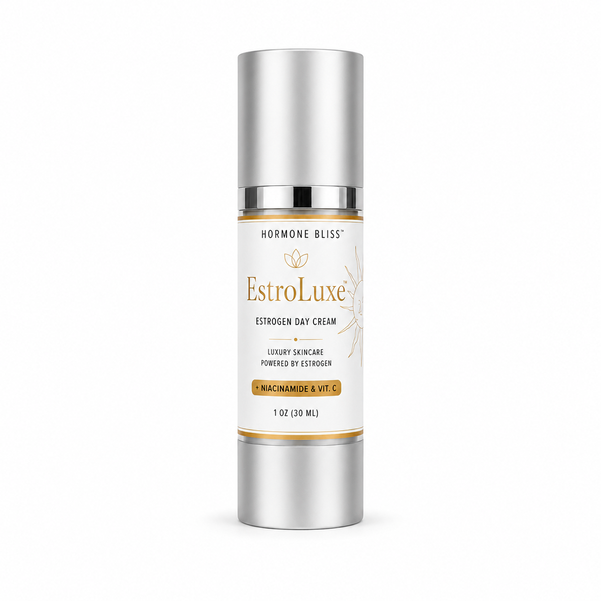 EstroLuxe™ Estrogen Day Cream with Niacinamide and Vitamin C
