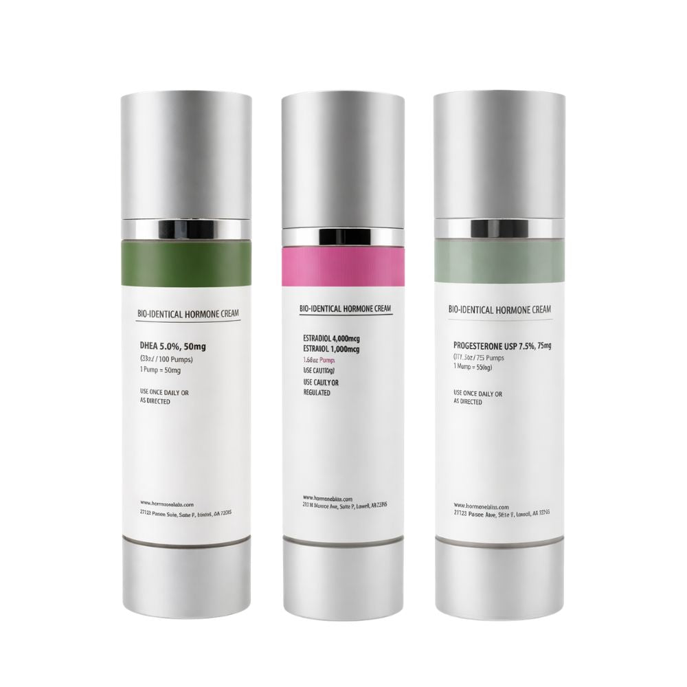 Hormone Balance Bundle Cream Pack 60 - 90 day supply