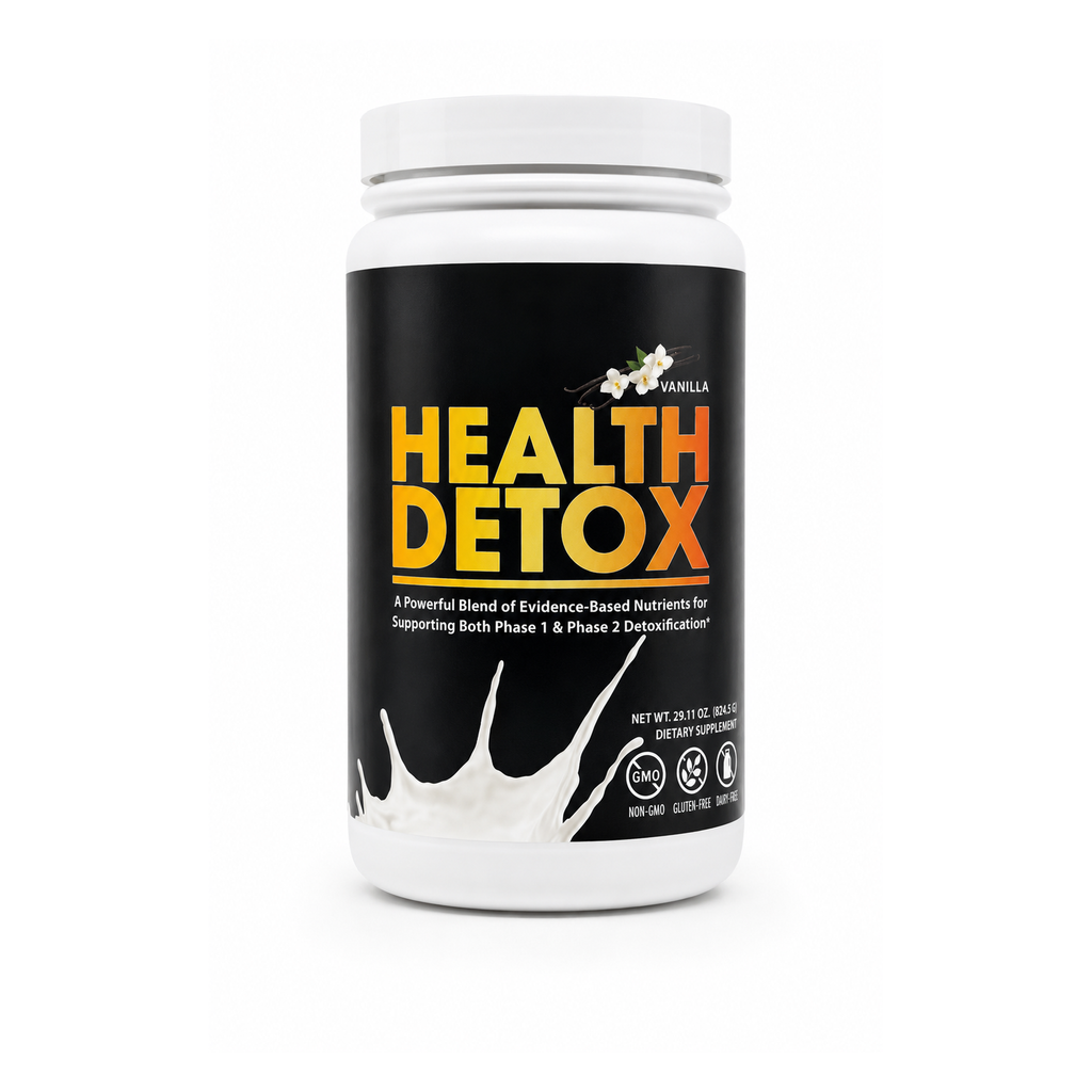 Health Detox Vanilla Powder | Liver Detox & Antioxidant Support