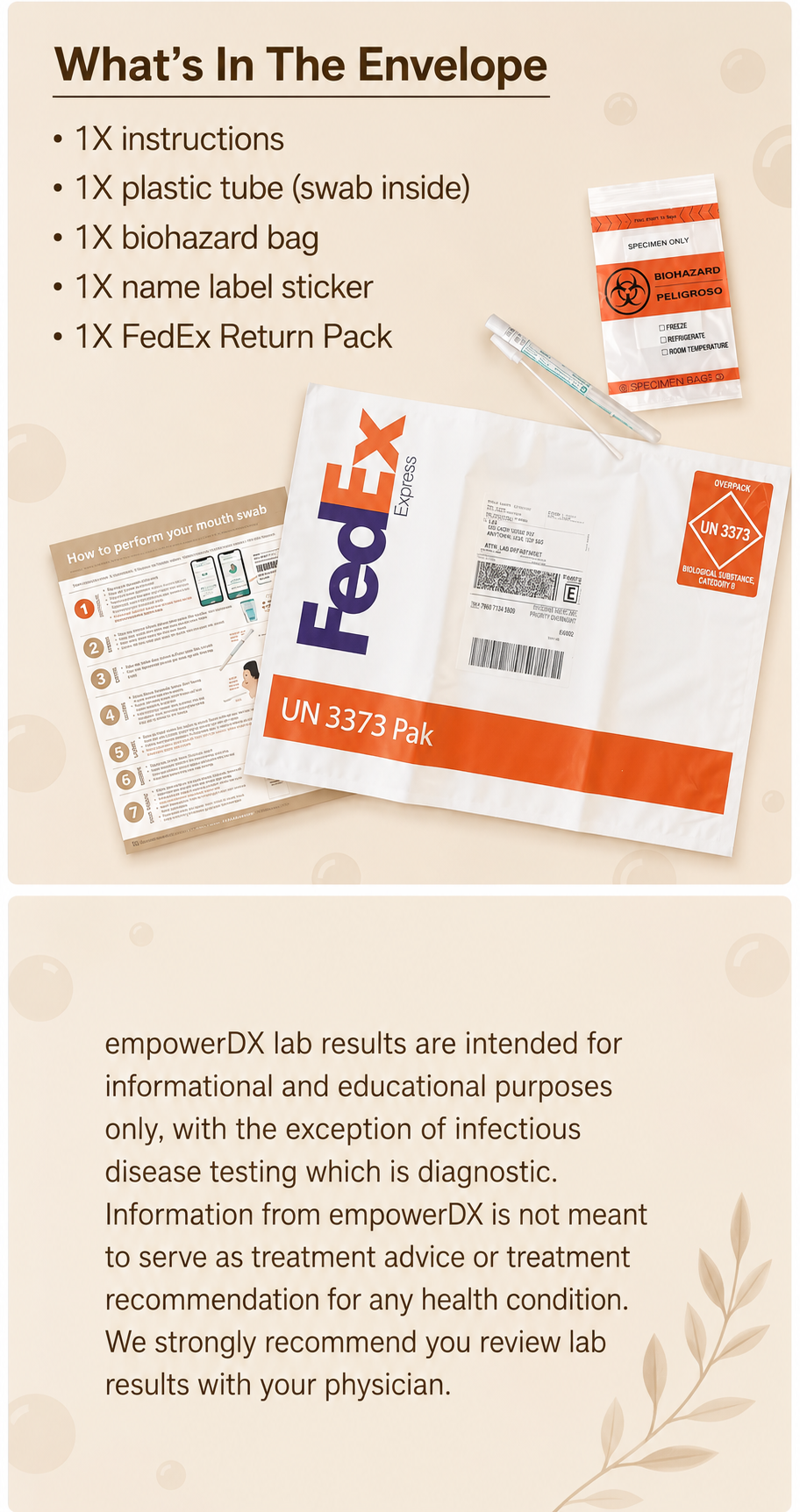 Genetic Methylation Test Kit