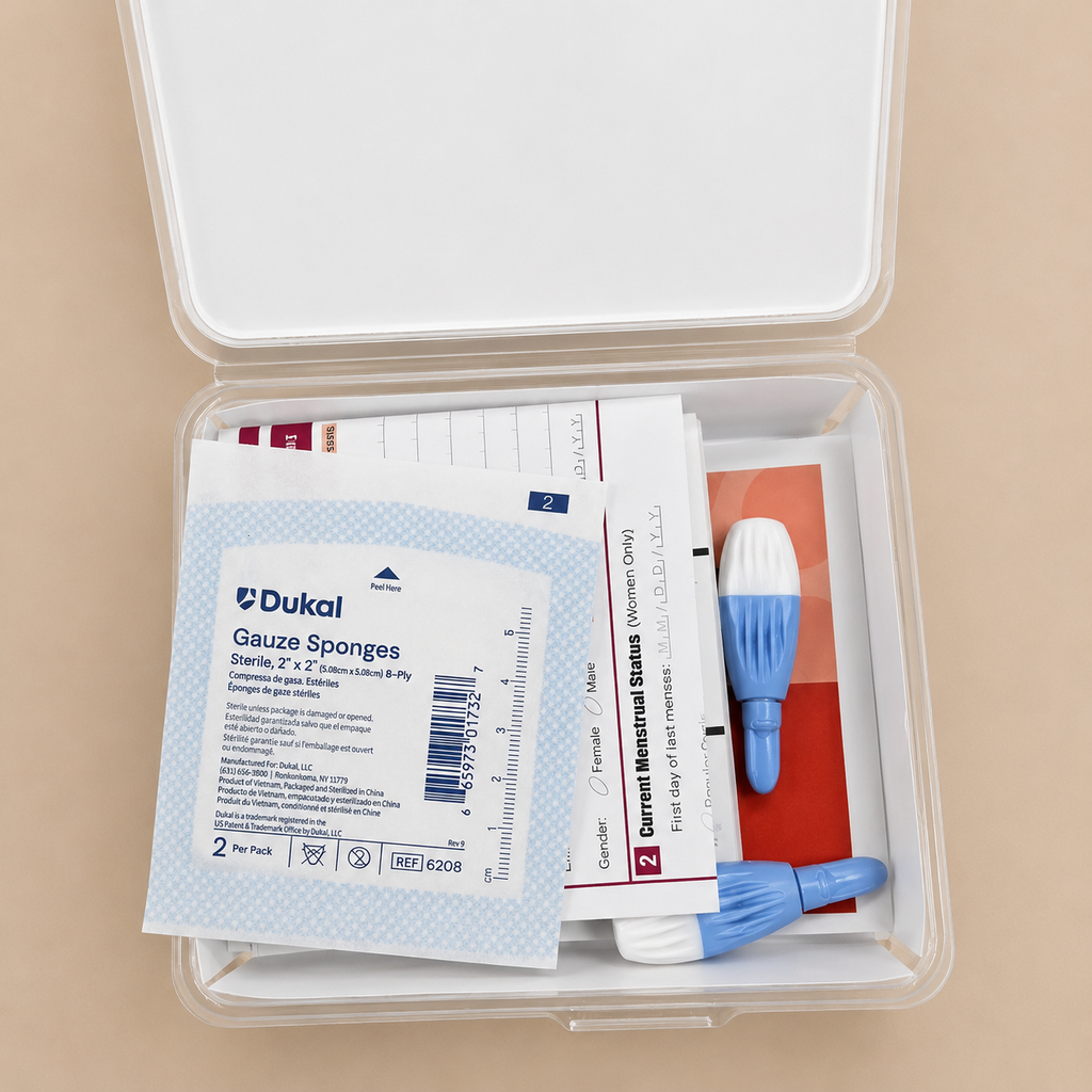 At-Home AMH Blood Spot Test Kit