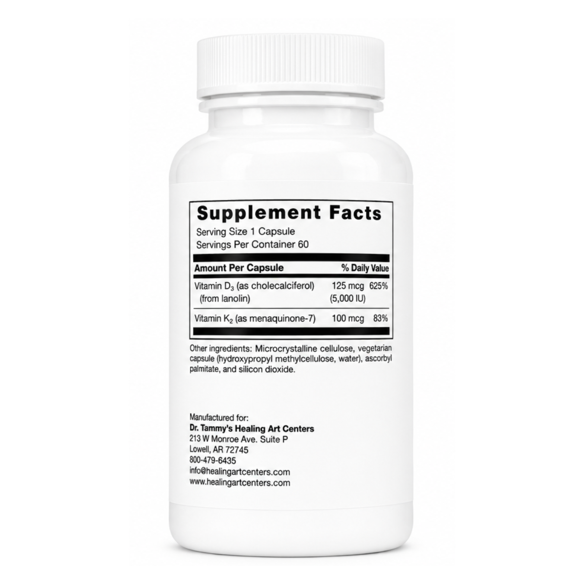 Vitamin D Plus K