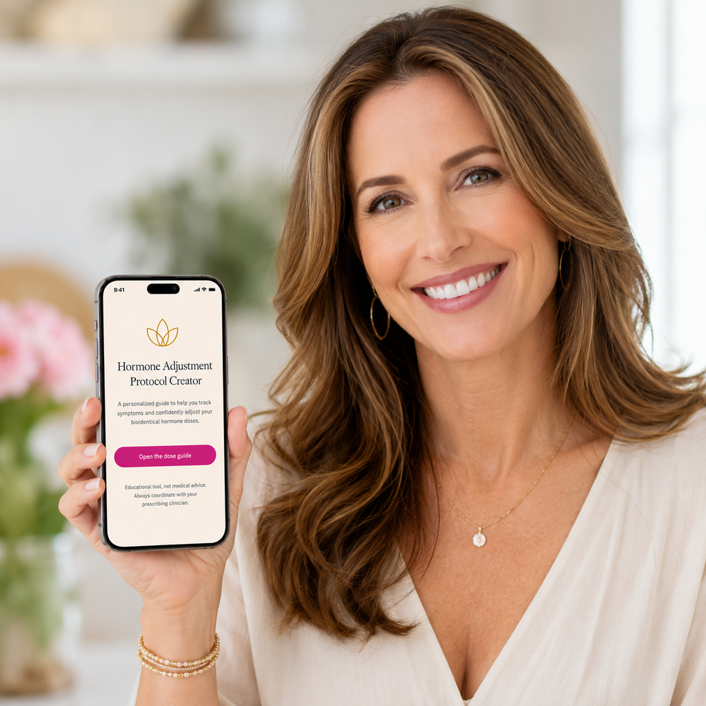 Hormone Adjustment Protocol Creator | Bioidentical Hormone Tracking Tool